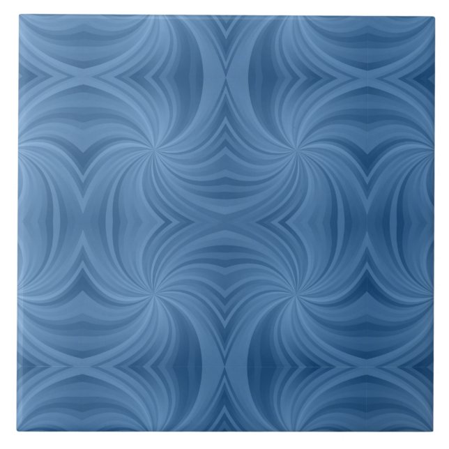 blue spiral tile (Front)