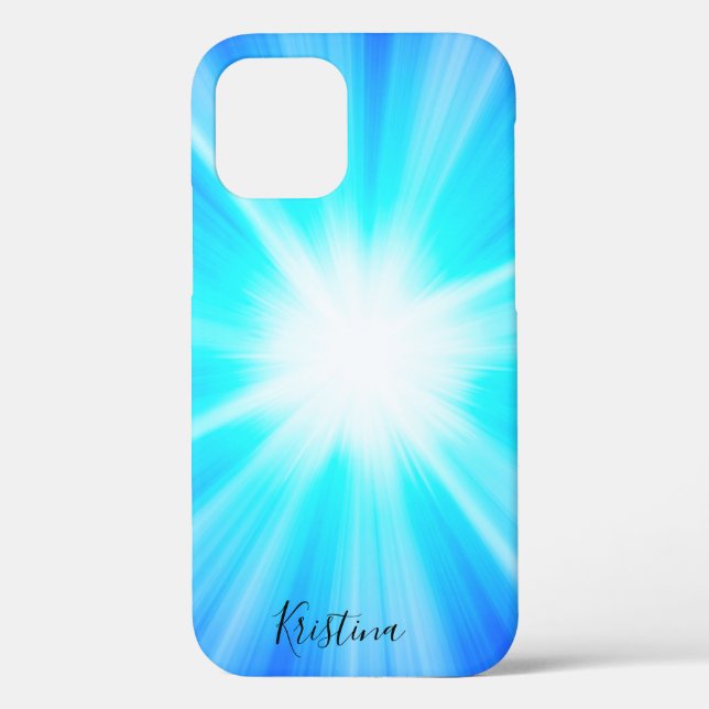 BLUE SPLASH  Case-Mate iPhone CASE (Back)