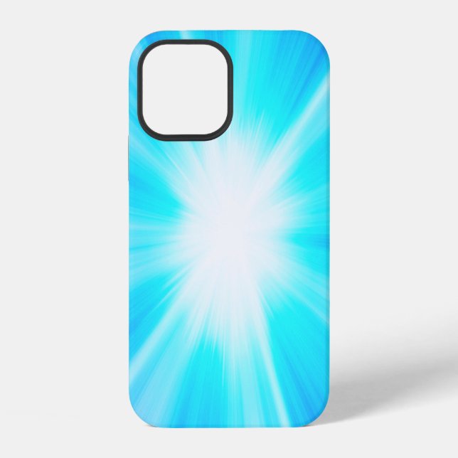 BLUE SPLASH  iPhone CASE (Back)