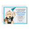 Blue Sports Tailgate Baby Shower Invitations
