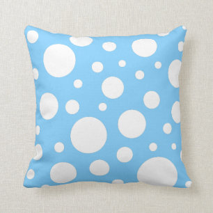 Blue Spots Pillow