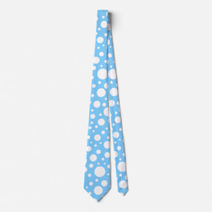 Blue Spots Tie