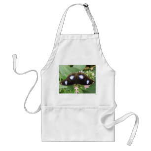 Blue Spotted Butterfly Apron