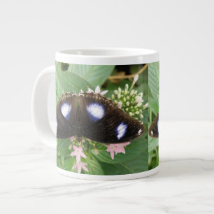 Blue Spotted Butterfly Mug
