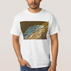 Blue-Spotted Tree Monitor Varanus Macraei T-Shirt