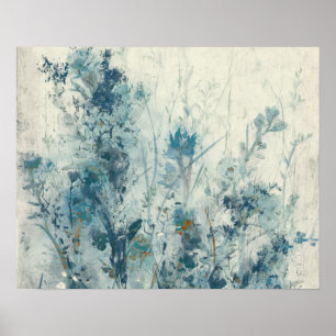 Blue Spring Poster