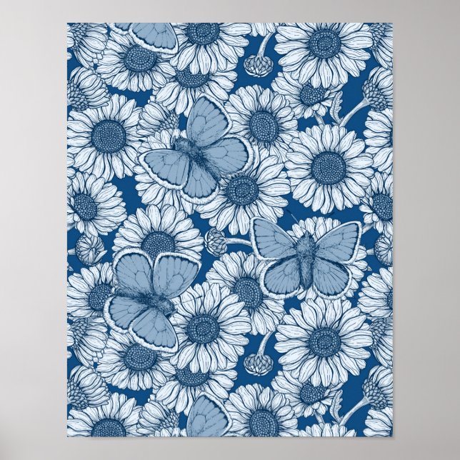 Blue spring poster (Front)