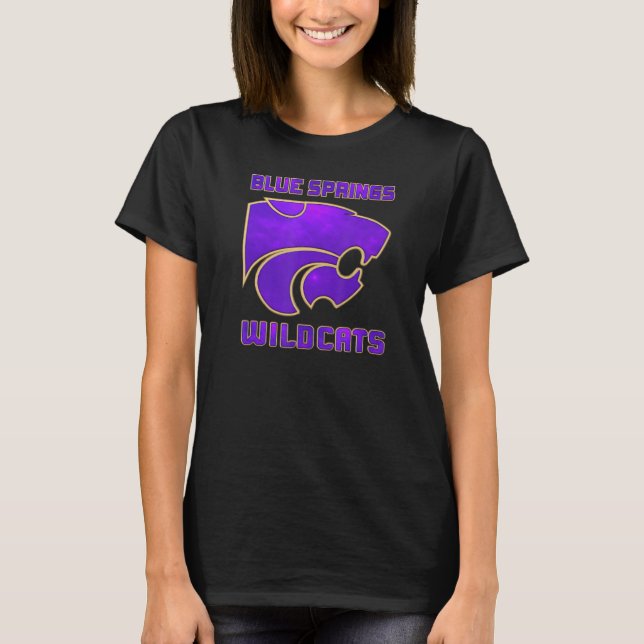 Blue Springs Wildcats T-Shirt (Front)