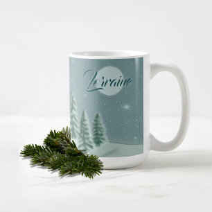 Blue Spruce Holiday Mug