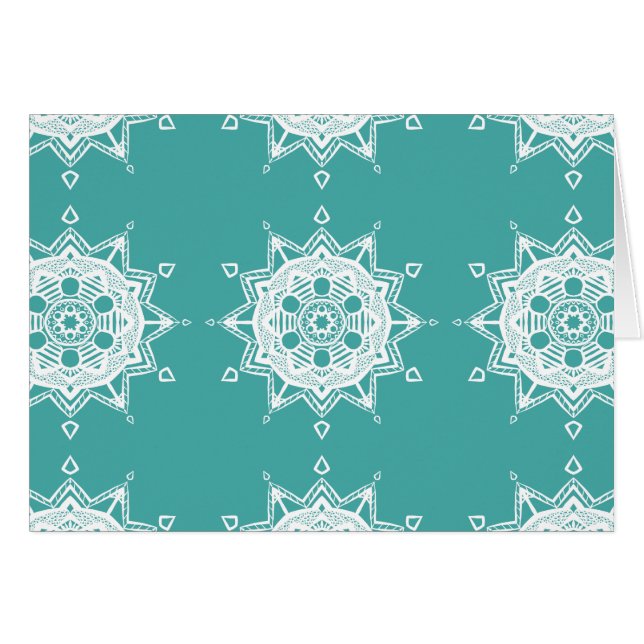 Blue Spruce Mandala (Front Horizontal)