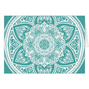 Blue Spruce Mandala