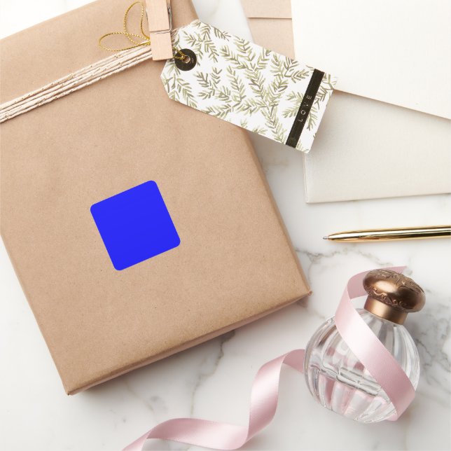 Blue Square Sticker (Gifting)