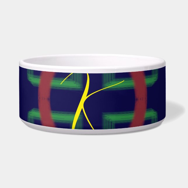 Blue Squares Geometric (Front)