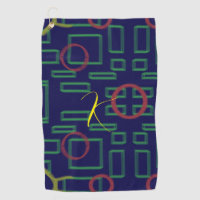 Blue Squares Geometric