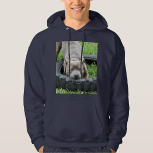 Blue Staffordshire Bull Terrier  Play Time Hoodie