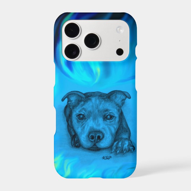 Blue Staffy Puppy (Back)