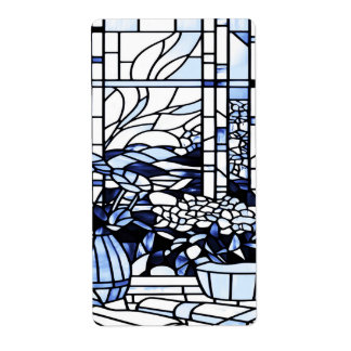 Blue Stained Glass Garden Spring Garden