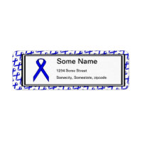 Blue Standard Ribbon by Kenneth Yoncich