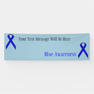 Blue Standard Ribbon by Kenneth Yoncich Banner