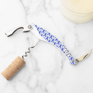 Blue Standard Ribbon by Kenneth Yoncich Corkscrew