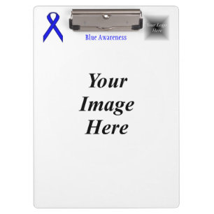 Blue Standard Ribbon Template by Kenneth Yoncich Clipboard