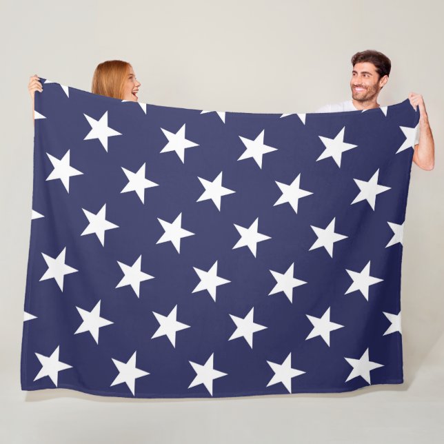 Blue Star 60x80 Fleece Blanket (In Situ)