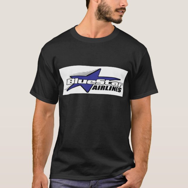 Blue Star Airlines T-Shirt (Front)