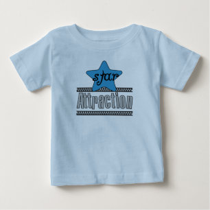 Blue Star Attraction Baby T-Shirt