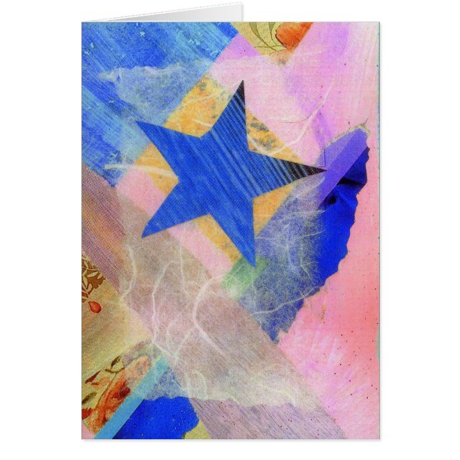 Blue Star Card (Front)