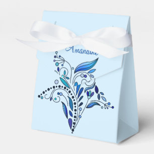 blue star favour box