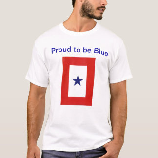 Blue Star Flag Shirt