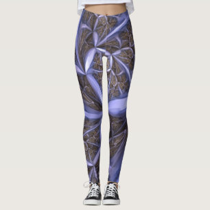 Blue Star Leggings