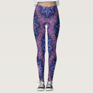  Blue Star  Leggings