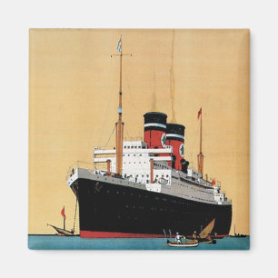 Blue Star Liner Magnet