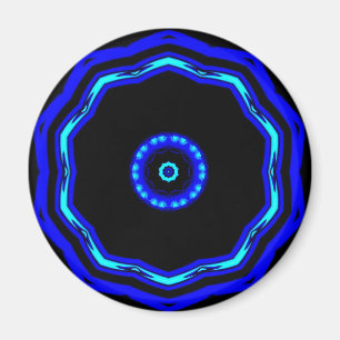 Blue Star Magnet