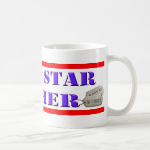 Blue Star Mother - 2 Stars Coffee Mug