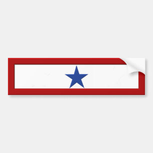 Blue Star Mother Bumper Sticker