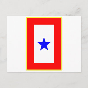 Blue Star Mother Postcard