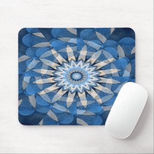 Blue Star...... Mouse Mat