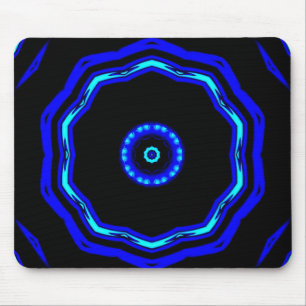 Blue Star Mousepad