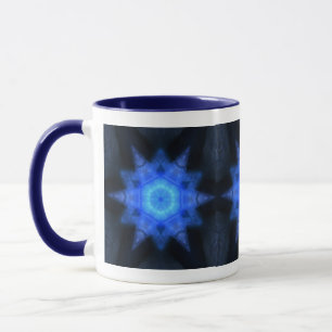 Blue Star Mug