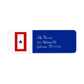 Blue Star Mum Military