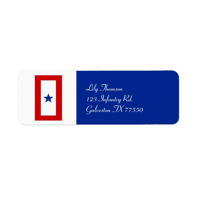 Blue Star Mum Military (Front)