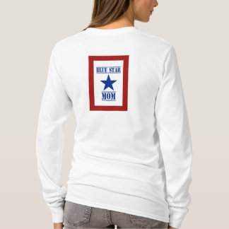 Blue Star Mum Military T-Shirt