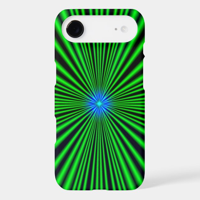 Blue Star on green Light (Back)