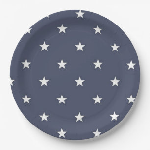 BLUE STAR Paper Plates BEALEADER