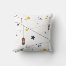Blue Star Pillow