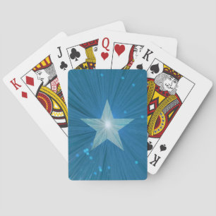 Blue Star playing cards