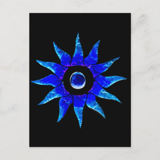 Blue Star Postcard