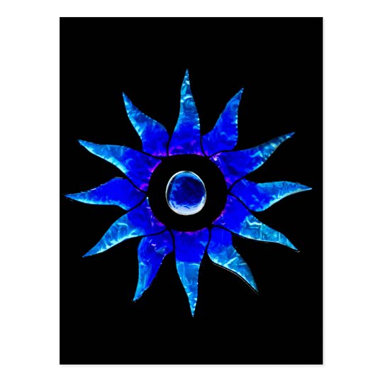 Blue Star Postcard
